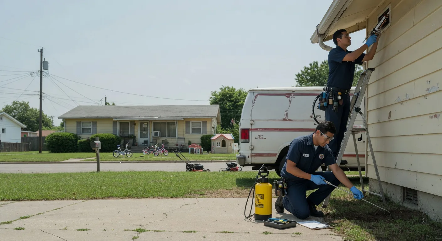 Termite Treatment in Smithville, OK near me